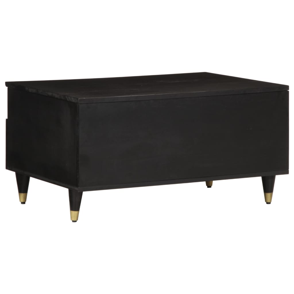 vidaXL Coffee Table 80x54x40 cm Solid Wood Mango