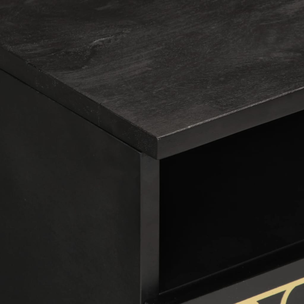 vidaXL Coffee Table 80x54x40 cm Solid Wood Mango