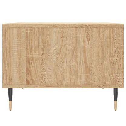 vidaXL Coffee Table Sonoma Oak 60x50x36,5 cm Engineered Wood