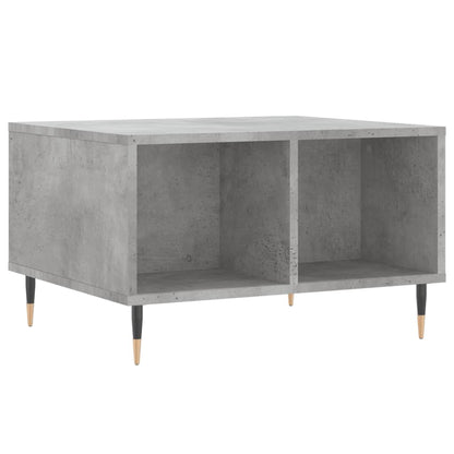 vidaXL Coffee Table Concrete Grey 60x50x36,5 cm Engineered Wood