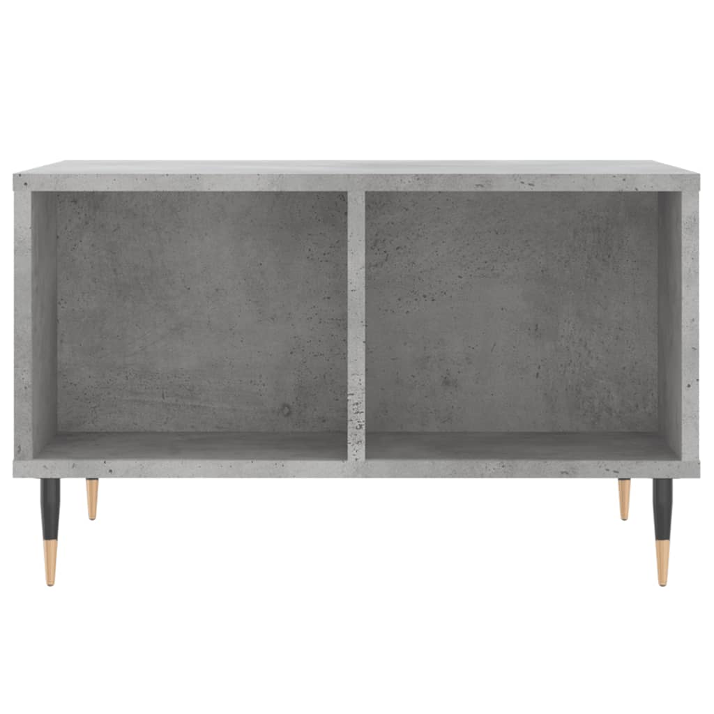 vidaXL Coffee Table Concrete Grey 60x50x36,5 cm Engineered Wood