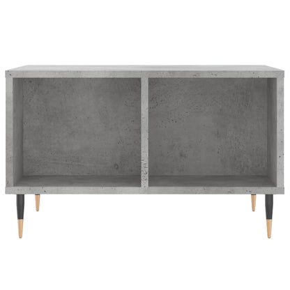 vidaXL Coffee Table Concrete Grey 60x50x36,5 cm Engineered Wood