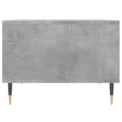 vidaXL Coffee Table Concrete Grey 60x50x36,5 cm Engineered Wood