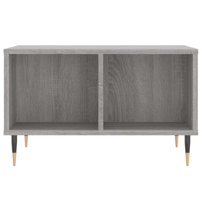 vidaXL Coffee Table Grey Sonoma 60x50x36,5 cm Engineered Wood