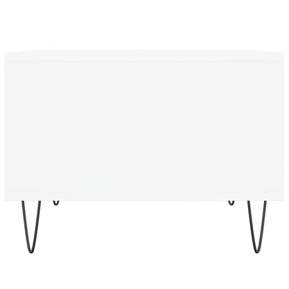 vidaXL Coffee Table White 60x50x36,5 cm Engineered Wood
