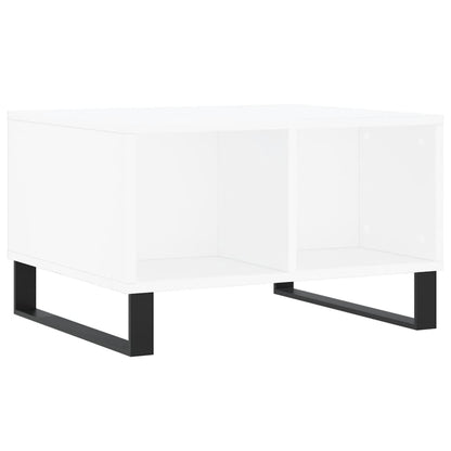 vidaXL Coffee Table White 60x50x36,5 cm Engineered Wood