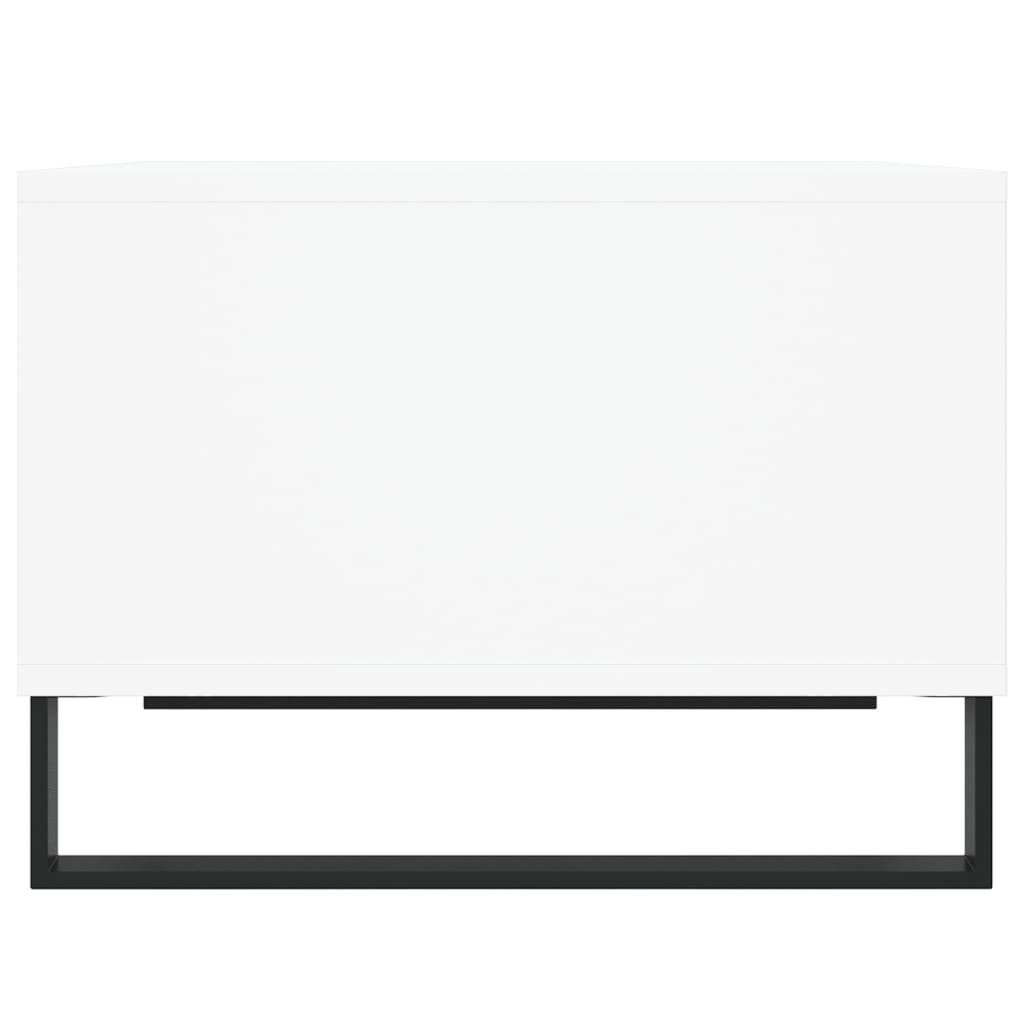 vidaXL Coffee Table White 60x50x36,5 cm Engineered Wood