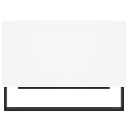 vidaXL Coffee Table White 60x50x36,5 cm Engineered Wood