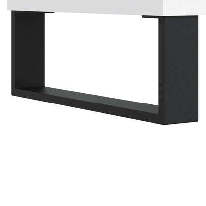 vidaXL Coffee Table White 60x50x36,5 cm Engineered Wood