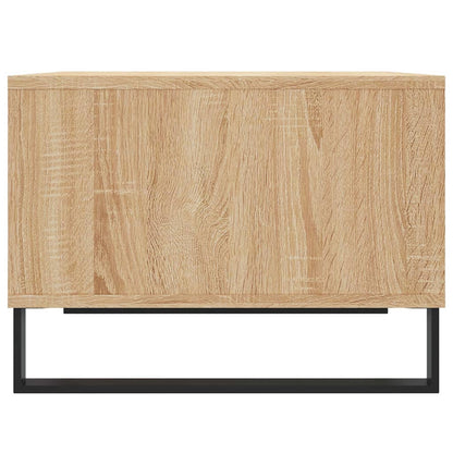 vidaXL Coffee Table Sonoma Oak 60x50x36.5 cm Engineered Wood