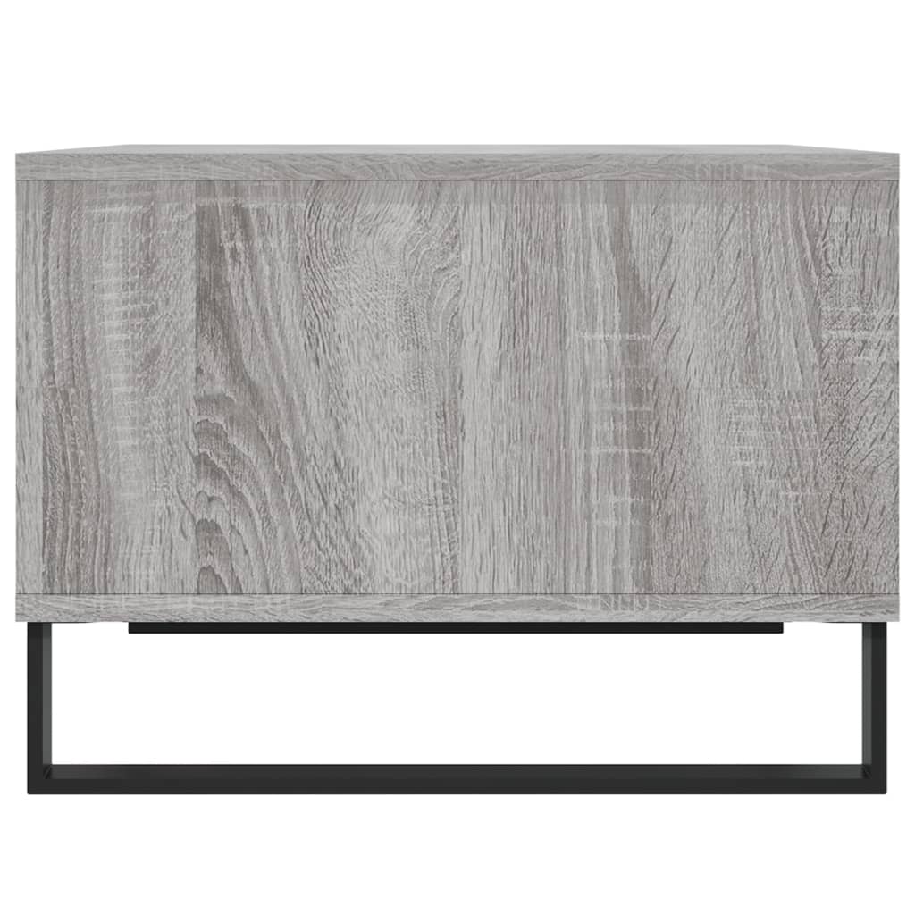 vidaXL Coffee Table Grey Sonoma 60x50x36.5 cm Engineered Wood