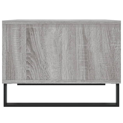 vidaXL Coffee Table Grey Sonoma 60x50x36.5 cm Engineered Wood