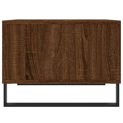 vidaXL Coffee Table Brown Oak 60x50x36.5 cm Engineered Wood