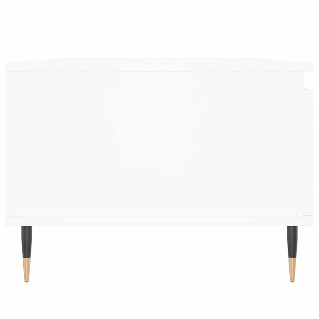 vidaXL Coffee Table White 90x50x36,5 cm Engineered Wood