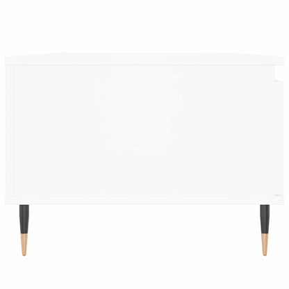 vidaXL Coffee Table White 90x50x36,5 cm Engineered Wood
