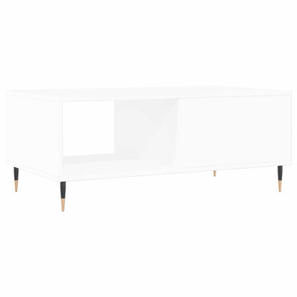 vidaXL Coffee Table White 90x50x36,5 cm Engineered Wood