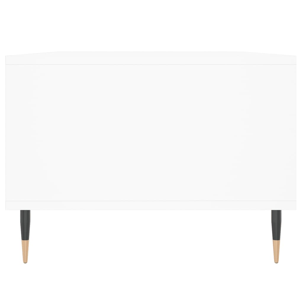 vidaXL Coffee Table White 90x50x36,5 cm Engineered Wood
