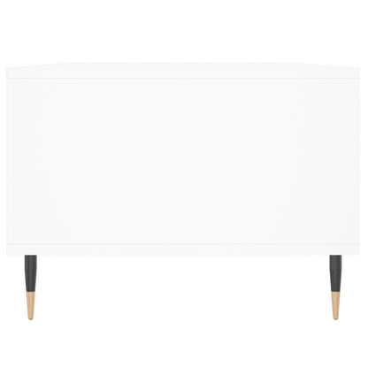 vidaXL Coffee Table White 90x50x36,5 cm Engineered Wood