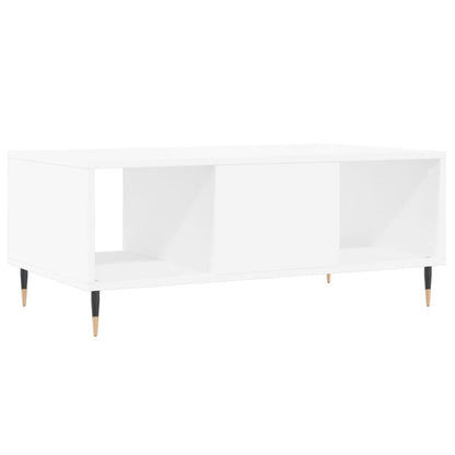 vidaXL Coffee Table White 90x50x36,5 cm Engineered Wood