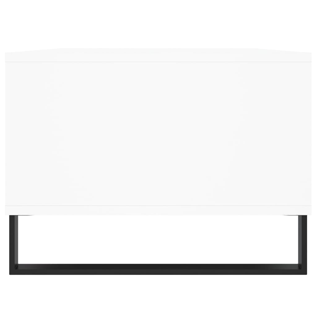 vidaXL Coffee Table White 90x50x36.5 cm Engineered Wood