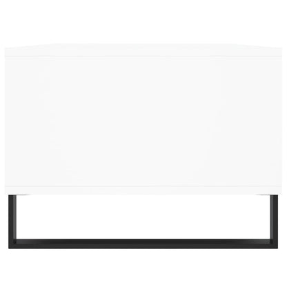 vidaXL Coffee Table White 90x50x36.5 cm Engineered Wood