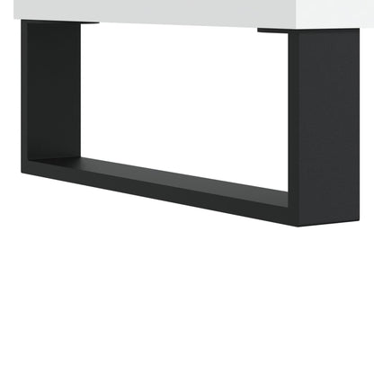 vidaXL Coffee Table White 90x50x36.5 cm Engineered Wood