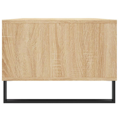 vidaXL Coffee Table Sonoma Oak 90x50x36,5 cm Engineered Wood