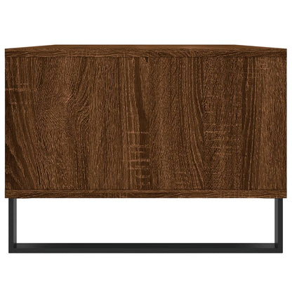 vidaXL Coffee Table Brown Oak 90x50x36,5 cm Engineered Wood
