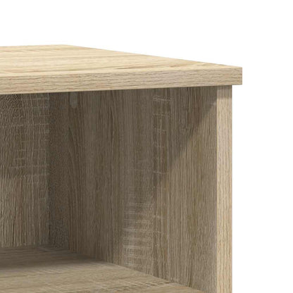 vidaXL Bedside Cabinets 2 pcs Sonoma Oak 40x35x50 cm Engineered Wood