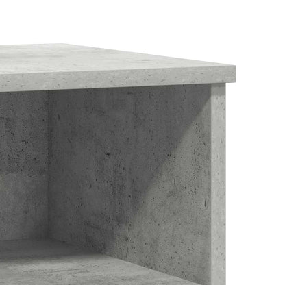 vidaXL Bedside Cabinets 2 pcs Concrete Grey 40x35x50cm Engineered Wood