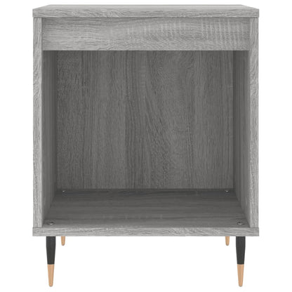 vidaXL Bedside Cabinets 2 pcs Grey Sonoma 40x35x50 cm Engineered Wood