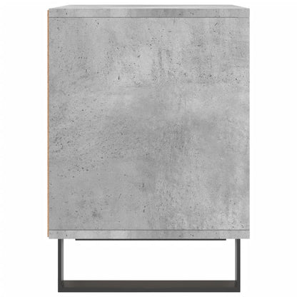 vidaXL Bedside Cabinets 2 pcs Concrete Grey 40x35x50 cm Engineered Wood