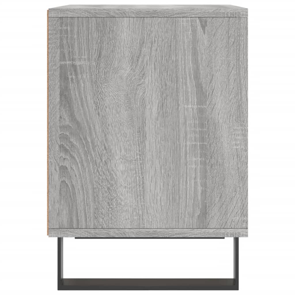 vidaXL Bedside Cabinets 2 pcs Grey Sonoma 40x35x50 cm Engineered Wood