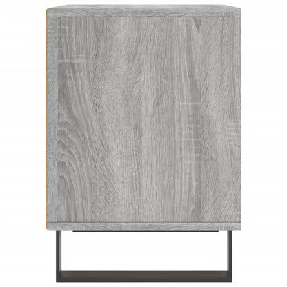 vidaXL Bedside Cabinets 2 pcs Grey Sonoma 40x35x50 cm Engineered Wood