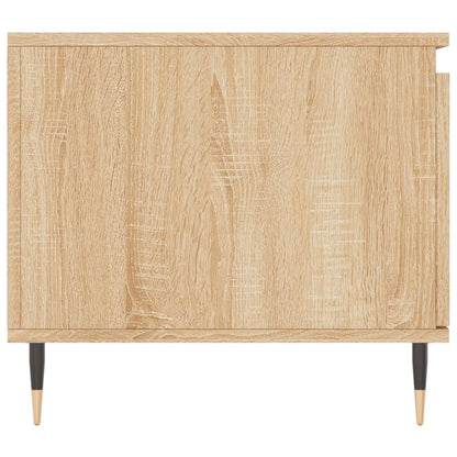 vidaXL Coffee Table Sonoma Oak 100x50x45 cm Engineered Wood
