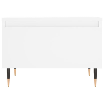 vidaXL Coffee Tables 2 pcs White 50x46x35 cm Engineered Wood