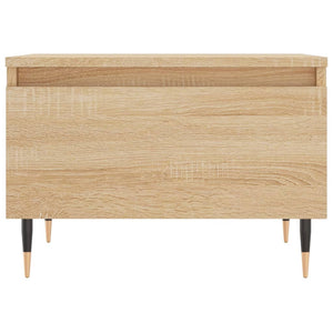 vidaXL Coffee Tables 2 pcs Sonoma Oak 50x46x35 cm Engineered Wood