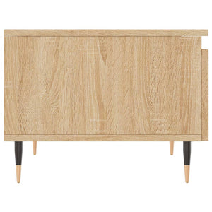 vidaXL Coffee Tables 2 pcs Sonoma Oak 50x46x35 cm Engineered Wood