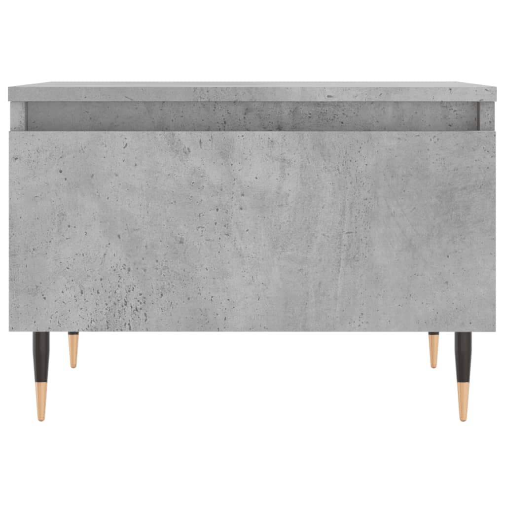 vidaXL Coffee Tables 2 pcs Concrete Grey 50x46x35 cm Engineered Wood