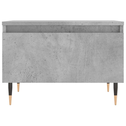 vidaXL Coffee Tables 2 pcs Concrete Grey 50x46x35 cm Engineered Wood