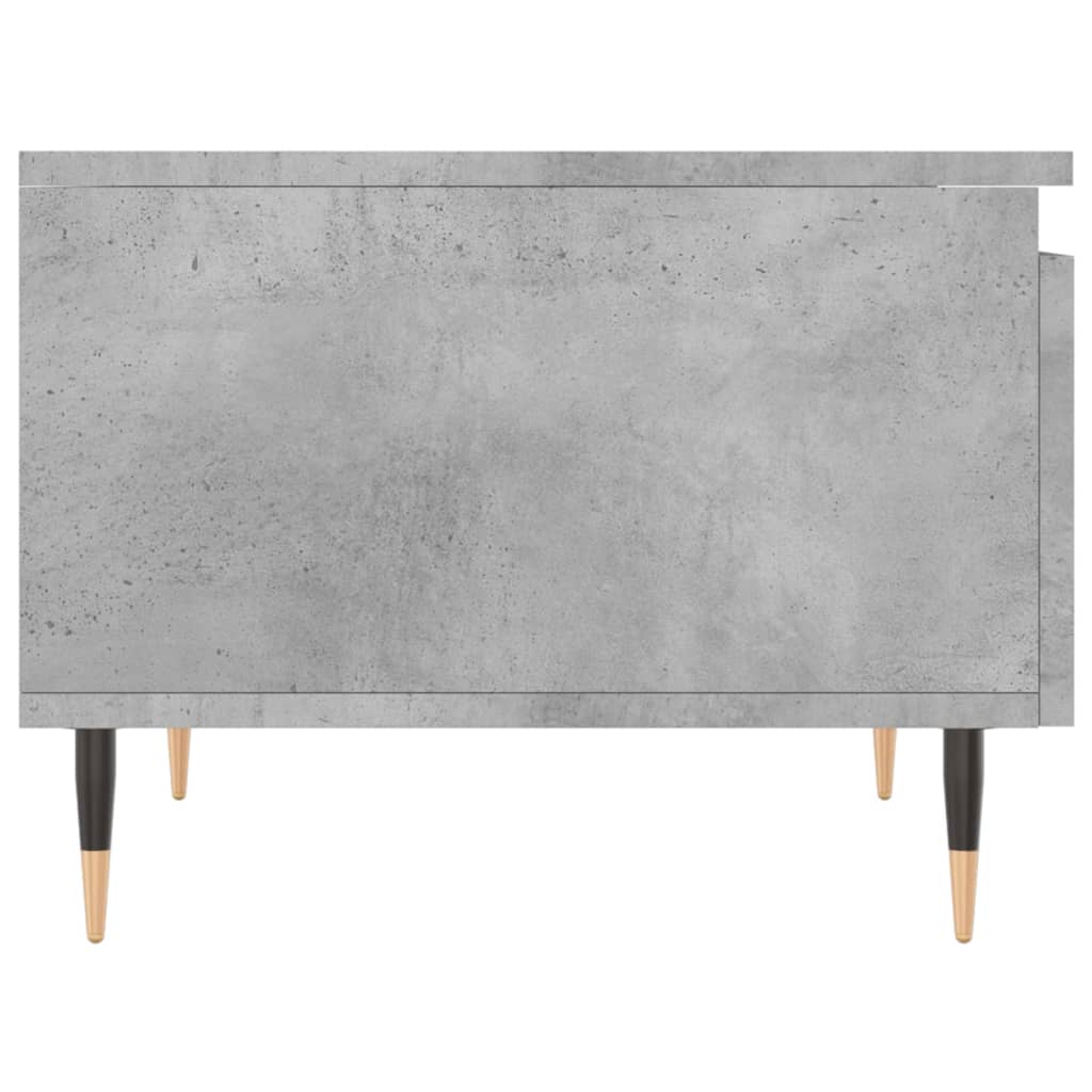 vidaXL Coffee Tables 2 pcs Concrete Grey 50x46x35 cm Engineered Wood