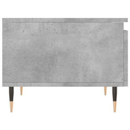 vidaXL Coffee Tables 2 pcs Concrete Grey 50x46x35 cm Engineered Wood