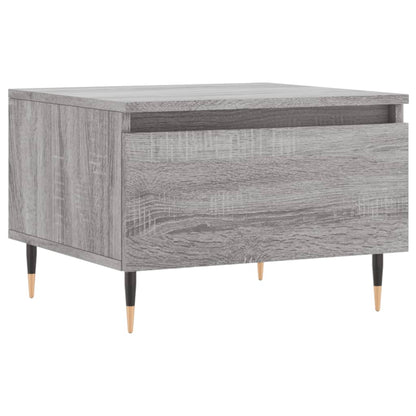 vidaXL Coffee Tables 2 pcs Grey Sonoma 50x46x35 cm Engineered Wood