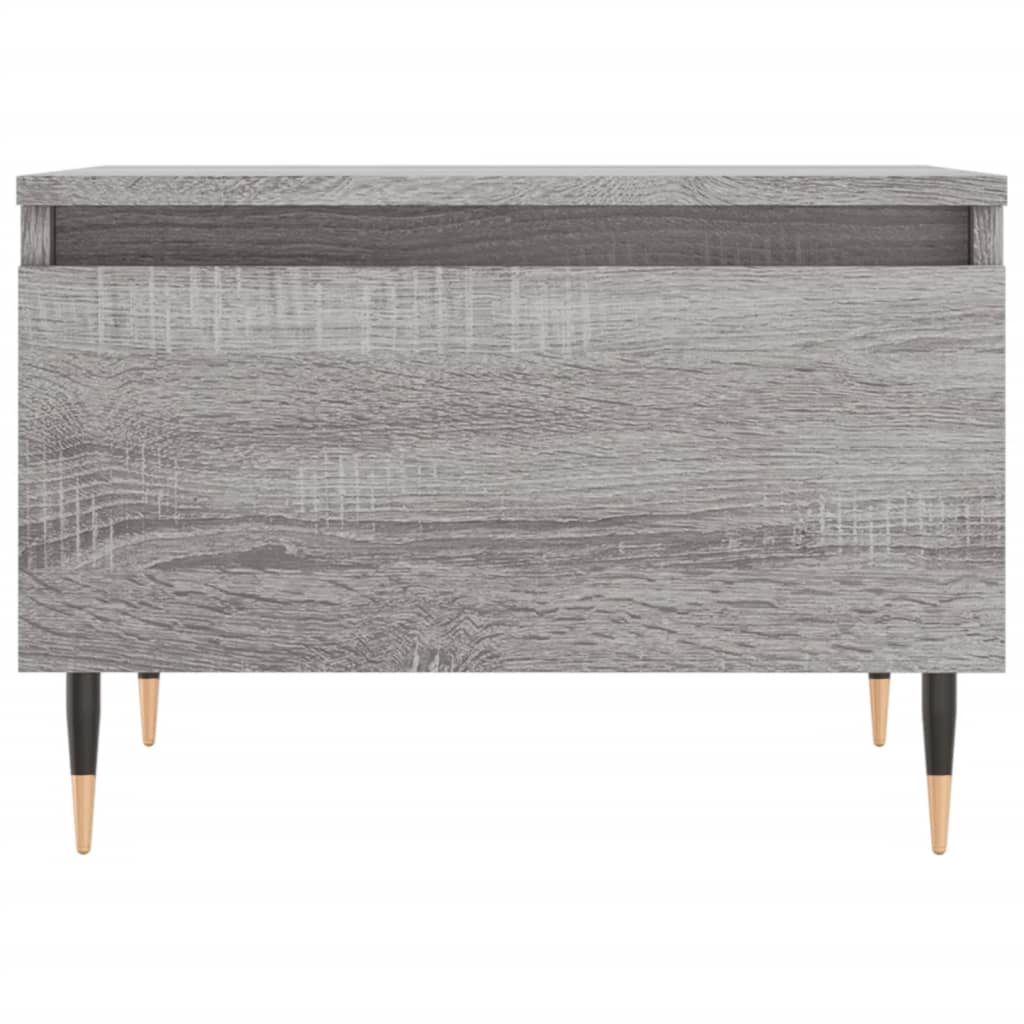 vidaXL Coffee Tables 2 pcs Grey Sonoma 50x46x35 cm Engineered Wood