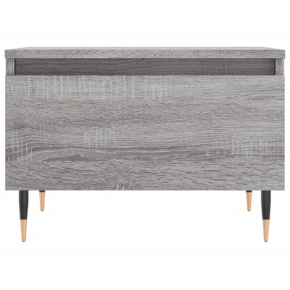 vidaXL Coffee Tables 2 pcs Grey Sonoma 50x46x35 cm Engineered Wood