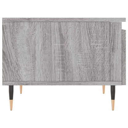 vidaXL Coffee Tables 2 pcs Grey Sonoma 50x46x35 cm Engineered Wood