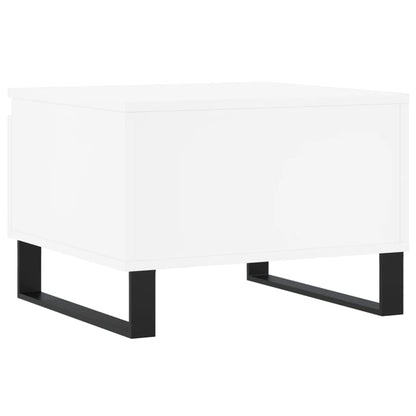 vidaXL Coffee Tables 2 pcs White 50x46x35 cm Engineered Wood