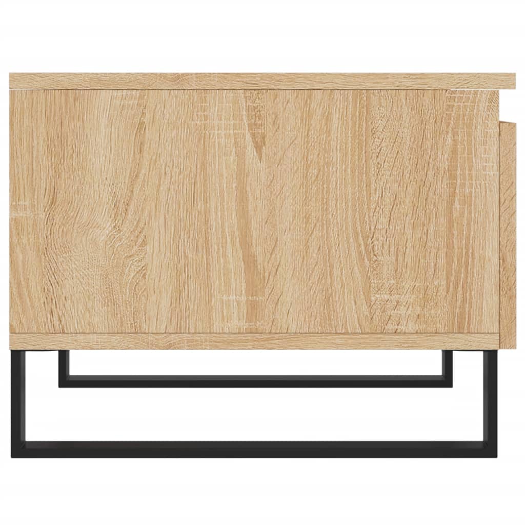 vidaXL Coffee Tables 2 pcs Sonoma Oak 50x46x35 cm Engineered Wood