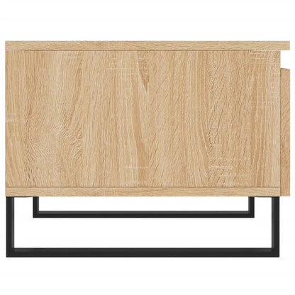 vidaXL Coffee Tables 2 pcs Sonoma Oak 50x46x35 cm Engineered Wood