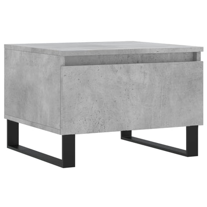 vidaXL Coffee Tables 2 pcs Concrete Grey 50x46x35 cm Engineered Wood